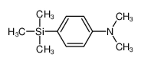 Picture of N,N-dimethyl-4-trimethylsilylaniline
