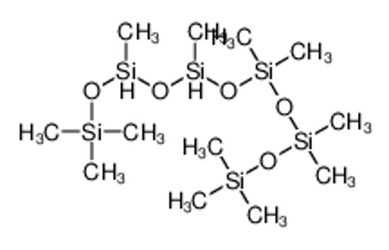 Picture of [dimethyl-[methyl-[methyl(trimethylsilyloxy)silyl]oxysilyl]oxysilyl]oxy-dimethyl-trimethylsilyloxysilane