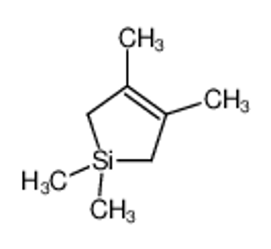 Picture of 1,1,3,4-tetramethyl-2,5-dihydrosilole