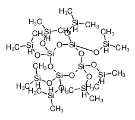 Изображение [2,4,4,6,6,8,8-heptakis(dimethylsilyloxy)-1,3,5,7,2,4,6,8-tetraoxatetrasilocan-2-yl]oxy-dimethylsilane