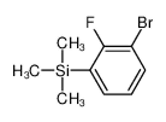 Picture of (3-bromo-2-fluorophenyl)-trimethylsilane