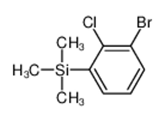 Изображение (3-bromo-2-chlorophenyl)-trimethylsilane