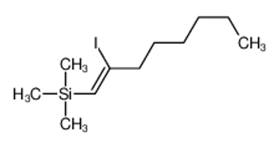 Imagem de 2-iodooct-1-enyl(trimethyl)silane