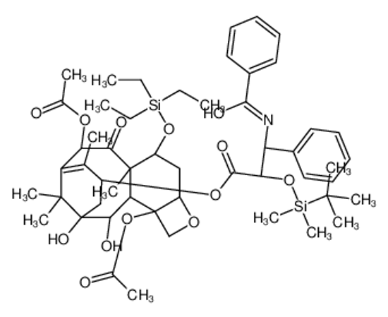 Изображение 7-O-(Triethylsilyl)-2'-O-tert-butyl(dimethyl)silyl-2-debenzoyl Paclitaxel