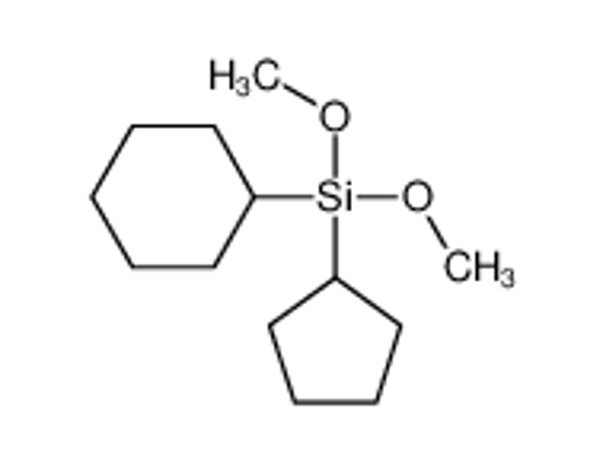 Picture of cyclohexyl-cyclopentyl-dimethoxysilane