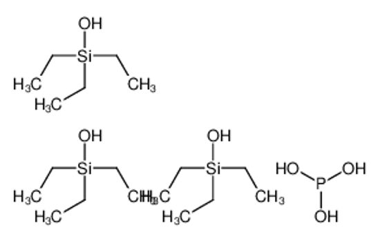 Picture of phosphorous acid,triethyl(hydroxy)silane