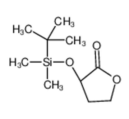 Picture of (-)-(3S)-3-{[tert-Butyl(dimethyl)silyl]oxy}dihydrofuran-2(3H)-one