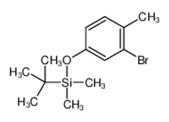 Imagem de (3-Bromo-4-methylphenoxy)(tert-butyl)dimethylsilane