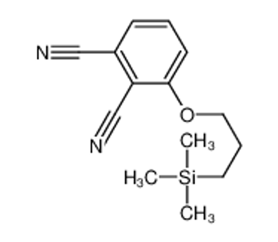Picture of 3-(3-trimethylsilylpropoxy)benzene-1,2-dicarbonitrile