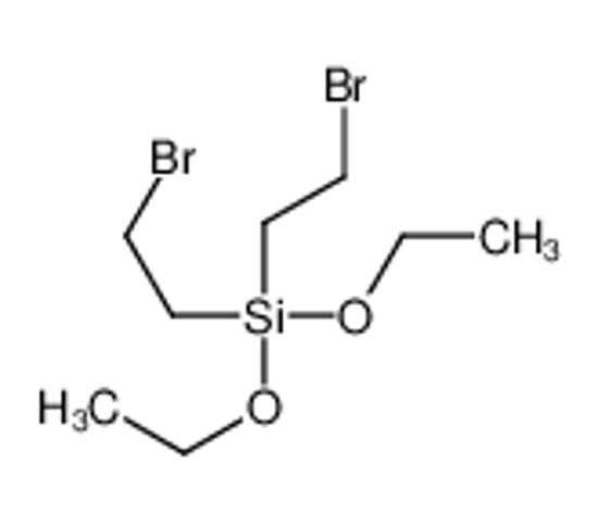 Picture of bis(2-bromoethyl)-diethoxysilane