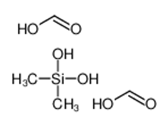 Picture of dihydroxy(dimethyl)silane,formic acid