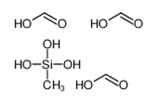 Picture of formic acid,trihydroxy(methyl)silane
