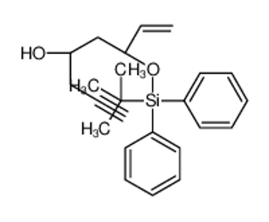Imagem de (4R,6S)-6-[tert-butyl(diphenyl)silyl]oxyoct-7-en-1-yn-4-ol