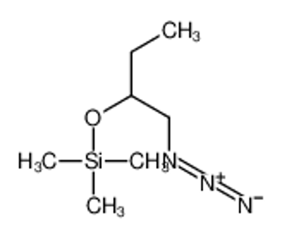 Изображение 1-azidobutan-2-yloxy(trimethyl)silane