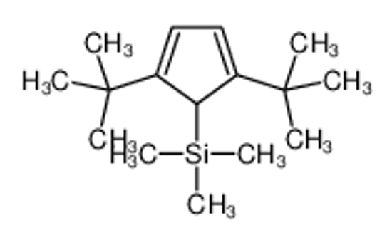 Picture of (2,5-ditert-butylcyclopenta-2,4-dien-1-yl)-trimethylsilane