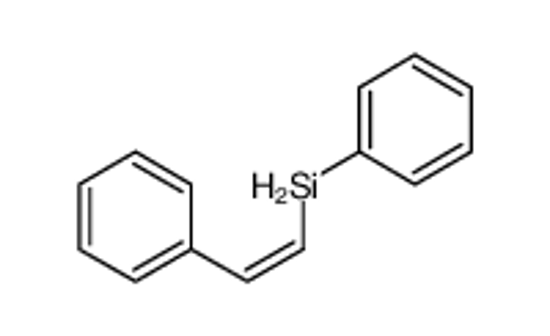 Picture of phenyl(2-phenylethenyl)silane