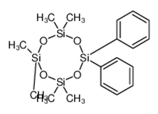 Imagem de 2,2,4,4,6,6-hexamethyl-8,8-diphenyl-1,3,5,7,2,4,6,8-tetraoxatetrasilocane