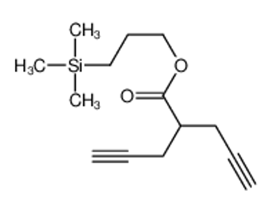 Picture of 3-trimethylsilylpropyl 2-prop-2-ynylpent-4-ynoate