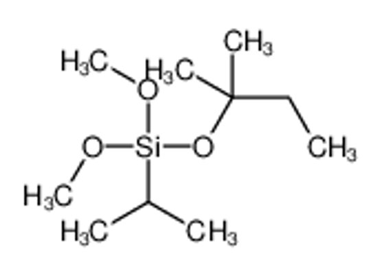 Изображение dimethoxy-(2-methylbutan-2-yloxy)-propan-2-ylsilane