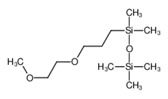 Picture of 3-(2-methoxyethoxy)propyl-dimethyl-trimethylsilyloxysilane