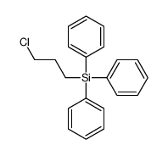 Picture of 3-chloropropyl(triphenyl)silane