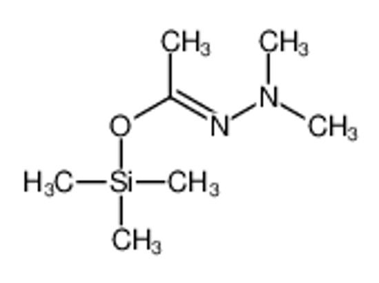 Picture of trimethylsilyl N,N-dimethylethanehydrazonate