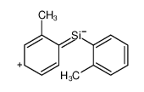 Picture of bis(2-methylphenyl)silicon