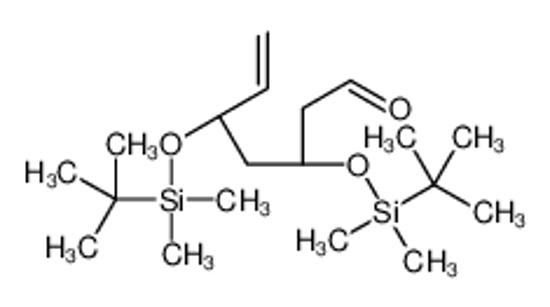 Picture of (3S,5S)-3,5-bis[[tert-butyl(dimethyl)silyl]oxy]hept-6-enal