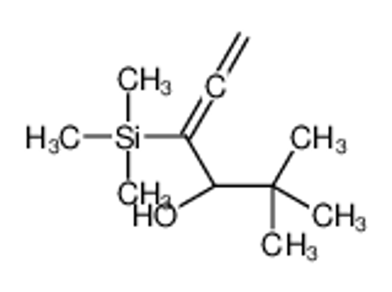Picture of (3R)-2,2-dimethyl-4-trimethylsilylhexa-4,5-dien-3-ol