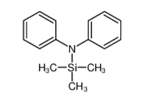 Picture of N-phenyl-N-trimethylsilylaniline
