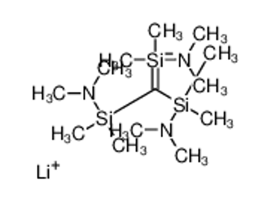 Picture of lithium,N-[bis[dimethylamino(dimethyl)silyl]methyl-dimethylsilyl]-N-methylmethanamine