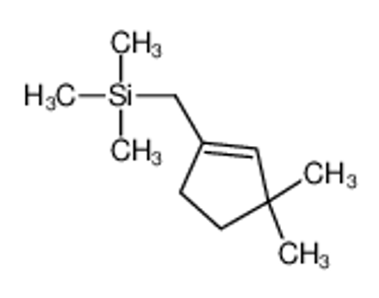 Picture of (3,3-dimethylcyclopenten-1-yl)methyl-trimethylsilane