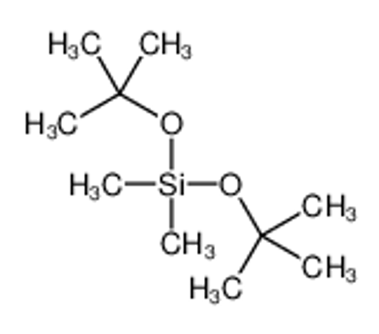 Изображение dimethyl-bis[(2-methylpropan-2-yl)oxy]silane