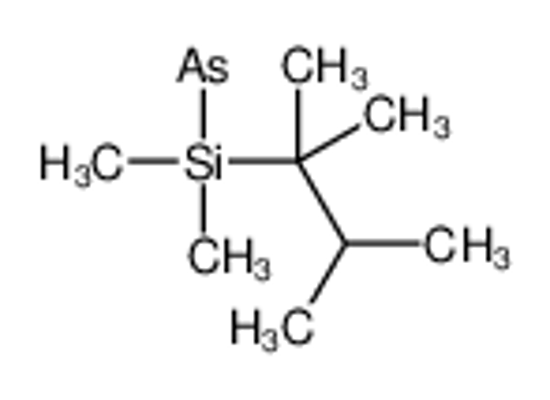 Изображение [2,3-dimethylbutan-2-yl(dimethyl)silyl]arsane