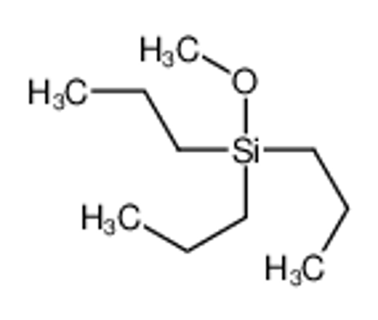 Imagem de methoxy(tripropyl)silane
