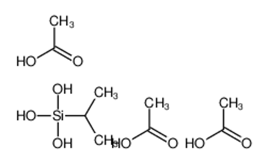 Picture of acetic acid,trihydroxy(propan-2-yl)silane