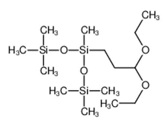 Picture of 3,3-diethoxypropyl-methyl-bis(trimethylsilyloxy)silane
