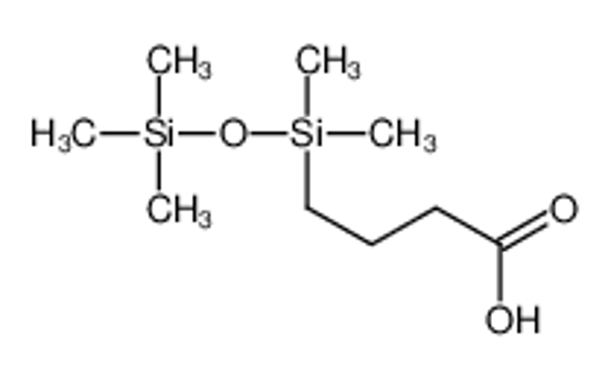 Picture of 4-[dimethyl(trimethylsilyloxy)silyl]butanoic acid