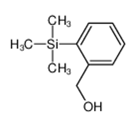 Picture of (2-trimethylsilylphenyl)methanol
