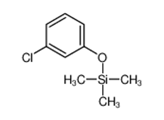 Изображение (3-chlorophenoxy)-trimethylsilane