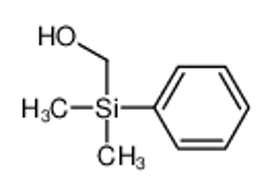 Picture of [dimethyl(phenyl)silyl]methanol