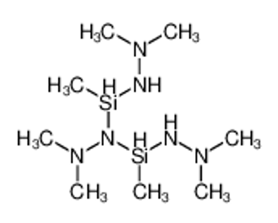 Picture of 1,1-bis[(2,2-dimethylhydrazinyl)-methylsilyl]-2,2-dimethylhydrazine