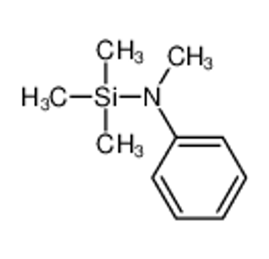 Picture of N-methyl-N-trimethylsilylaniline