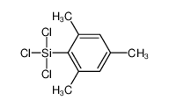 Picture of trichloro-(2,4,6-trimethylphenyl)silane