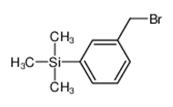 Imagem de [3-(bromomethyl)phenyl]-trimethylsilane