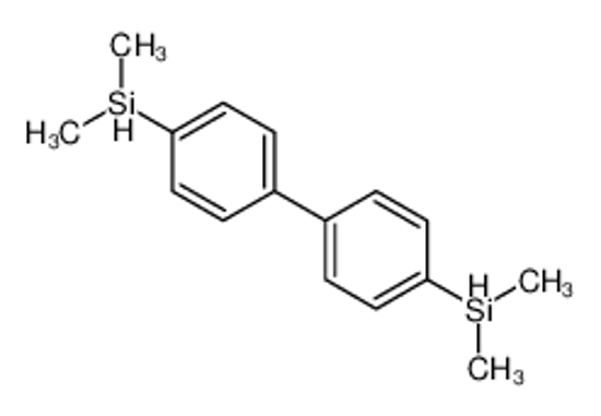 Изображение [4-(4-dimethylsilylphenyl)phenyl]-dimethylsilane