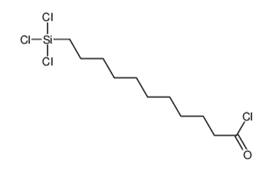 Picture of 11-trichlorosilylundecanoyl chloride