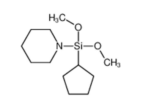 Изображение cyclopentyl-dimethoxy-piperidin-1-ylsilane