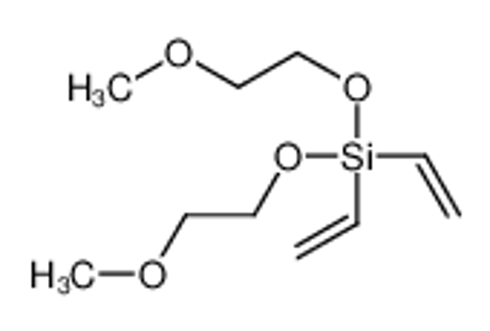 Picture of bis(ethenyl)-bis(2-methoxyethoxy)silane