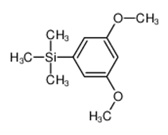 Picture of (3,5-dimethoxyphenyl)-trimethylsilane